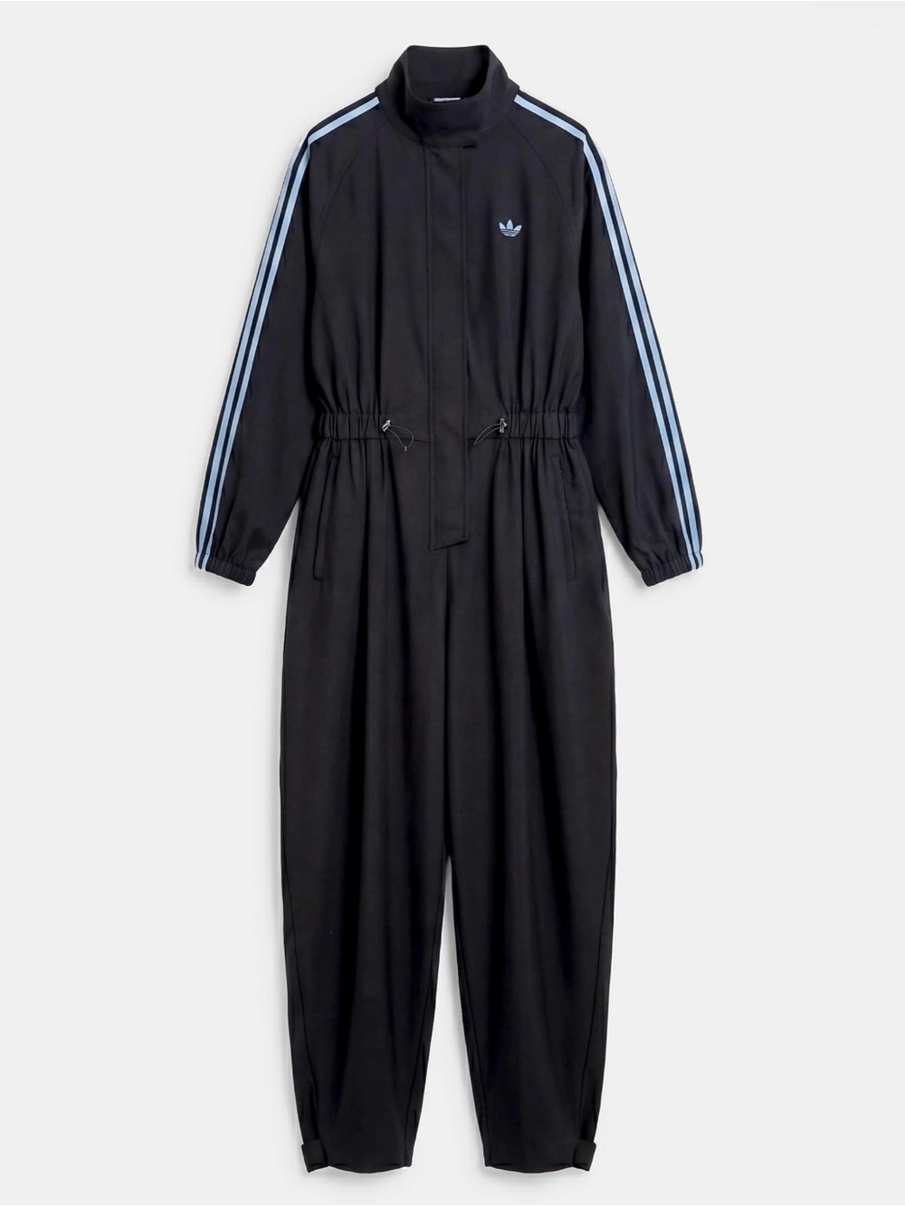 adidas Originals × ASOS size S tailored jumpsuit in gray LIMITED EDITION